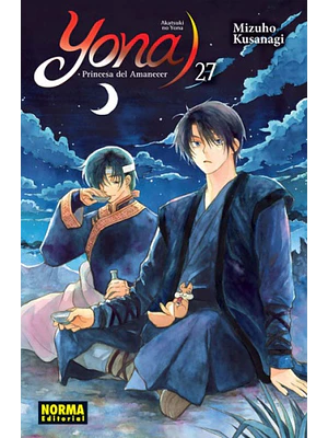 YONA PRINCESA DEL AMANECER 27 - NORMA
