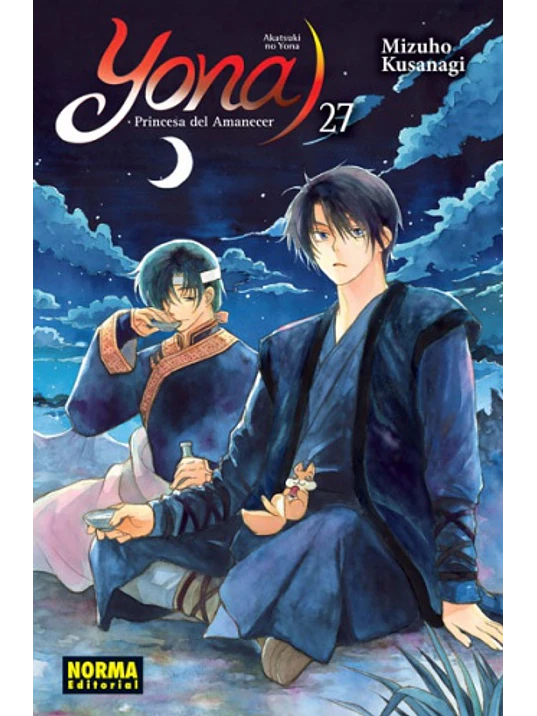 YONA PRINCESA DEL AMANECER 27 - NORMA 1