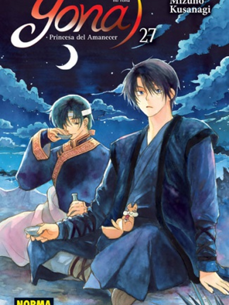 YONA PRINCESA DEL AMANECER 27 - NORMA 1
