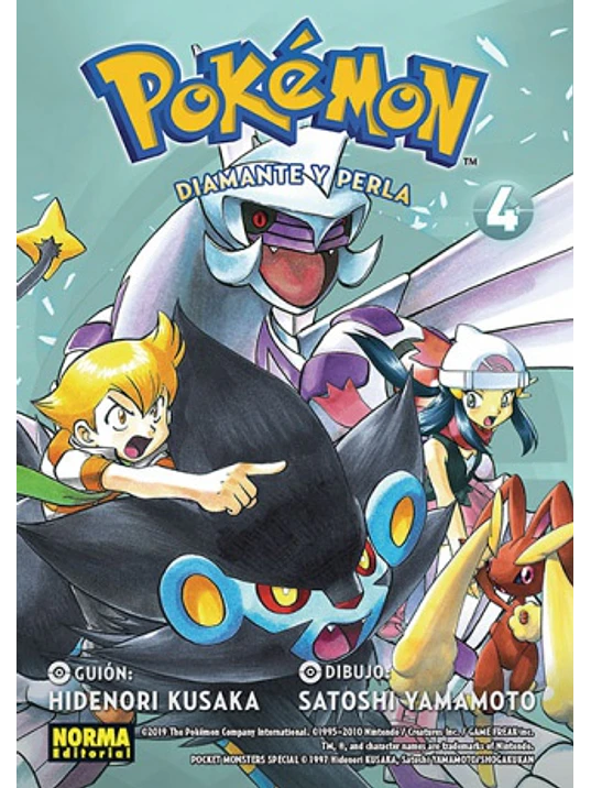 POKEMON 20. DIAMANTE Y PERLA 04 - NORMA 1