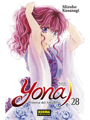 YONA PRINCESA DEL AMANECER 28 - NORMA