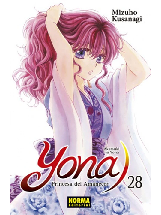 YONA PRINCESA DEL AMANECER 28 - NORMA 1