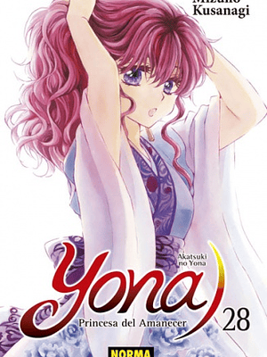 YONA PRINCESA DEL AMANECER 28 - NORMA