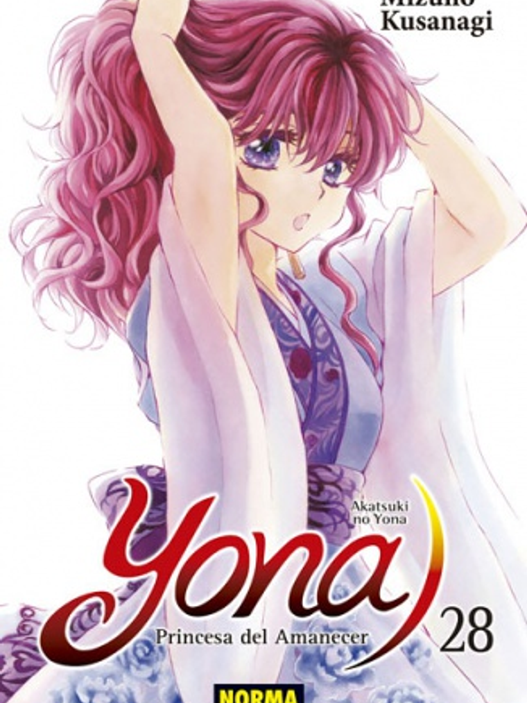 YONA PRINCESA DEL AMANECER 28 - NORMA 1