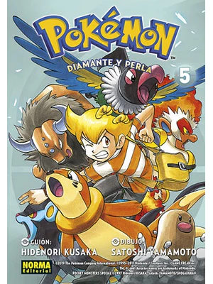 POKEMON 21. DIAMANTE Y PERLA 05 - NORMA