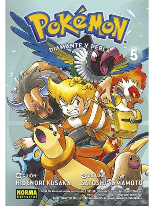 POKEMON 21. DIAMANTE Y PERLA 05 - NORMA 1