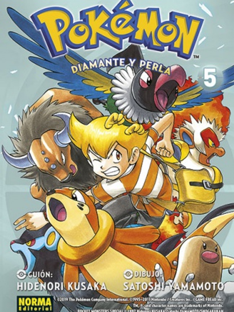 POKEMON 21. DIAMANTE Y PERLA 05 - NORMA 1