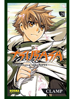 TSUBASA RESERVOIR CHRONICLE 28 - NORMA