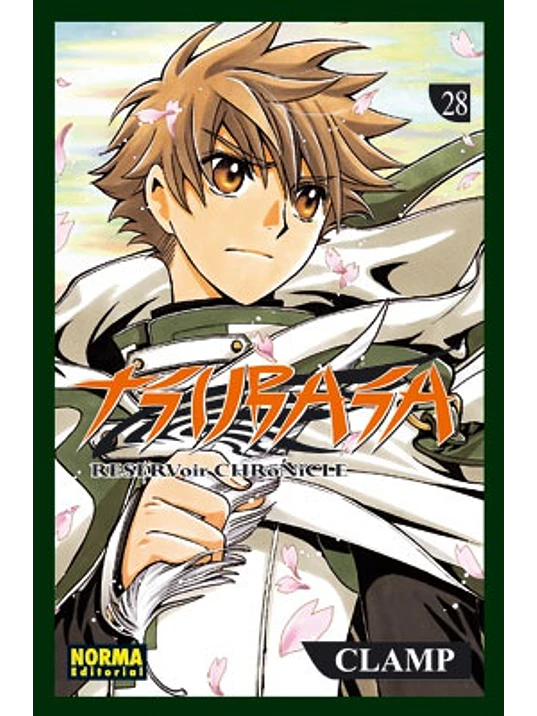 TSUBASA RESERVOIR CHRONICLE 28 - NORMA 1