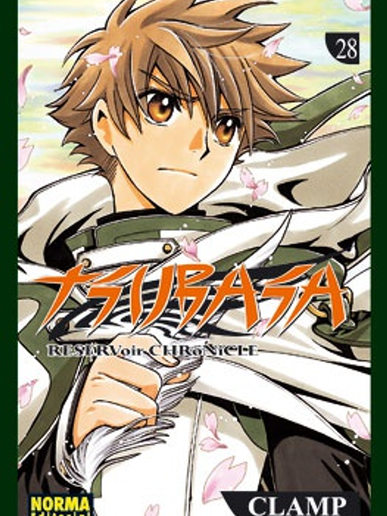 TSUBASA RESERVOIR CHRONICLE 28 - NORMA 1