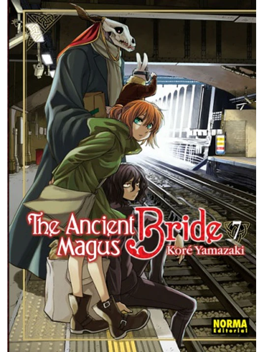 THE ANCIENT MAGUS BRIDE 07 - NORMA 1