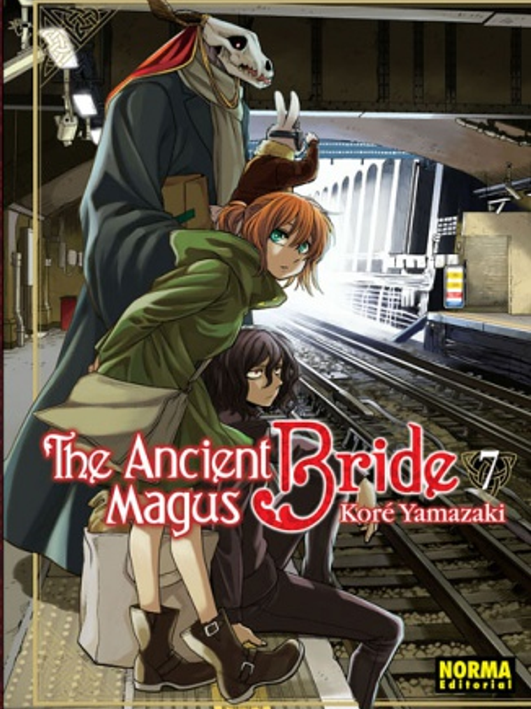 THE ANCIENT MAGUS BRIDE 07 - NORMA 1