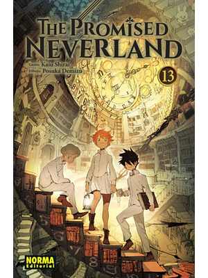 THE PROMISED NEVERLAND 13 - NORMA