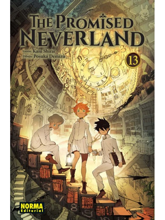 THE PROMISED NEVERLAND 13 - NORMA 1