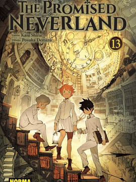 THE PROMISED NEVERLAND 13 - NORMA