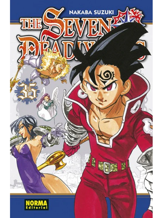 THE SEVEN DEADLY SINS 35 - NORMA 1