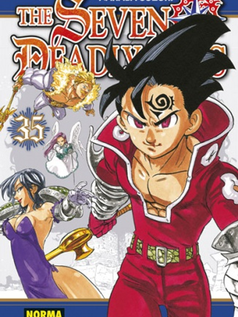 THE SEVEN DEADLY SINS 35 - NORMA 1