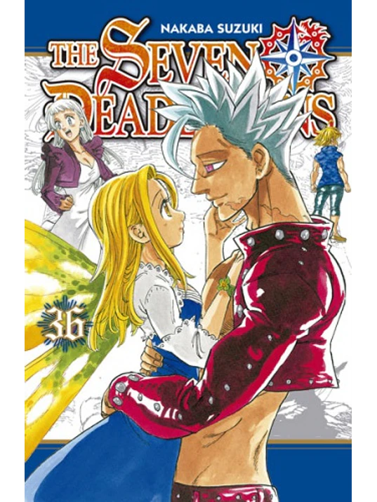 THE SEVEN DEADLY SINS 36 - NORMA 1