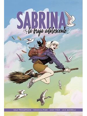 SABRINA LA BRUJA ADOLESCENTE 01 - NORMA