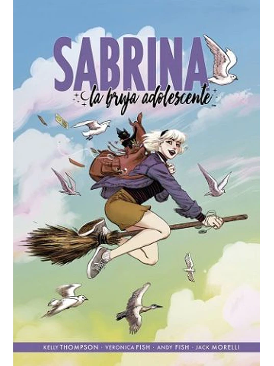 SABRINA LA BRUJA ADOLESCENTE 01 - NORMA 1