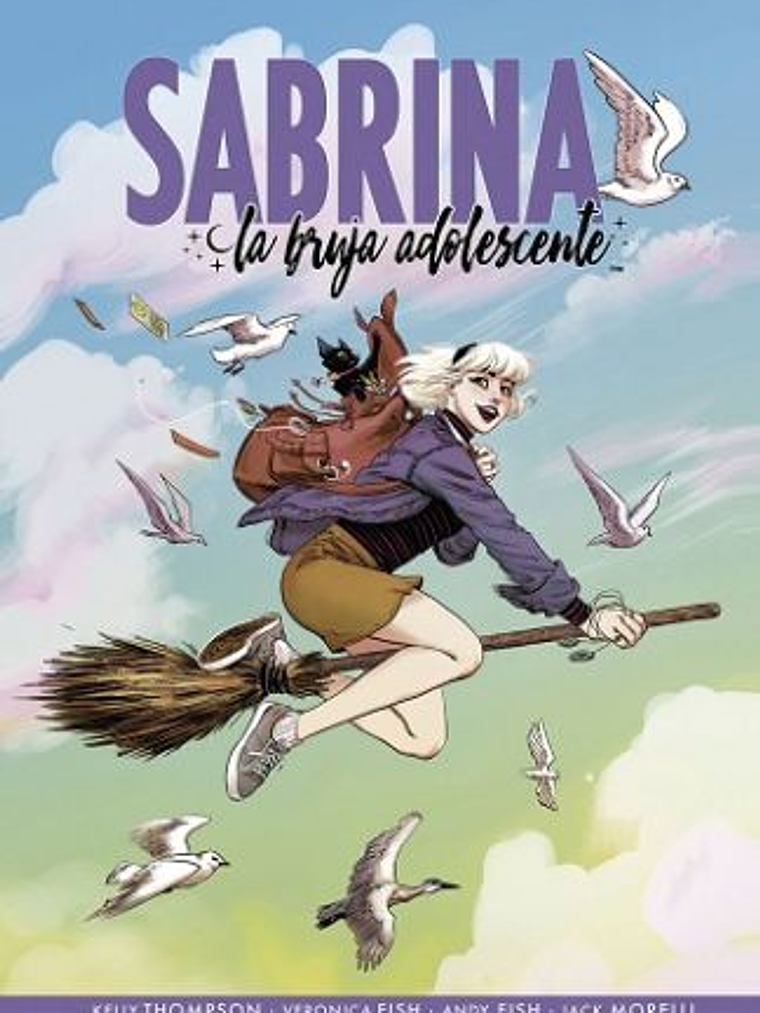 SABRINA LA BRUJA ADOLESCENTE 01 - NORMA 1