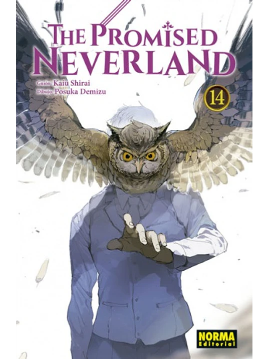 THE PROMISED NEVERLAND 14 - NORMA 1