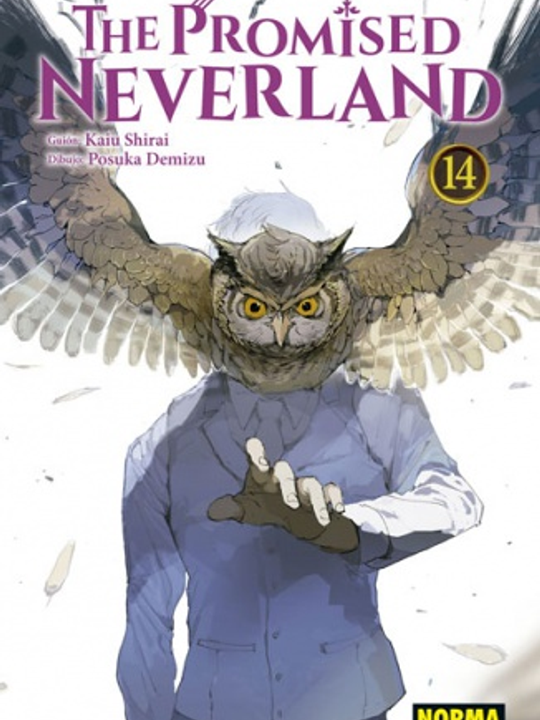 THE PROMISED NEVERLAND 14 - NORMA 1