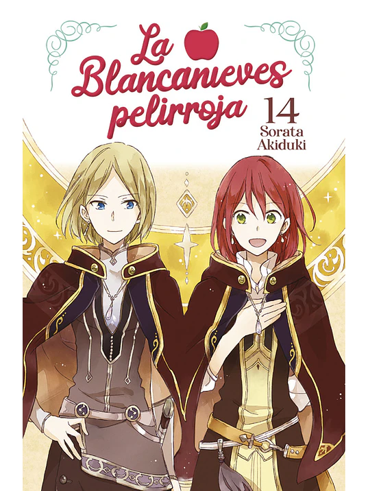 LA BLANCANIEVES PELIRROJA 14 - NORMA 1