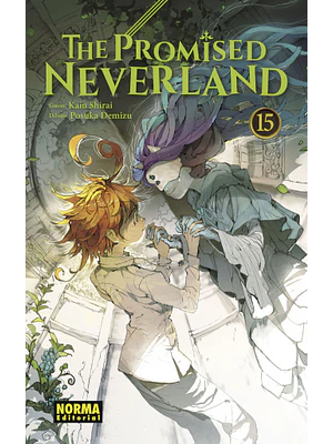 THE PROMISED NEVERLAND 15 - NORMA