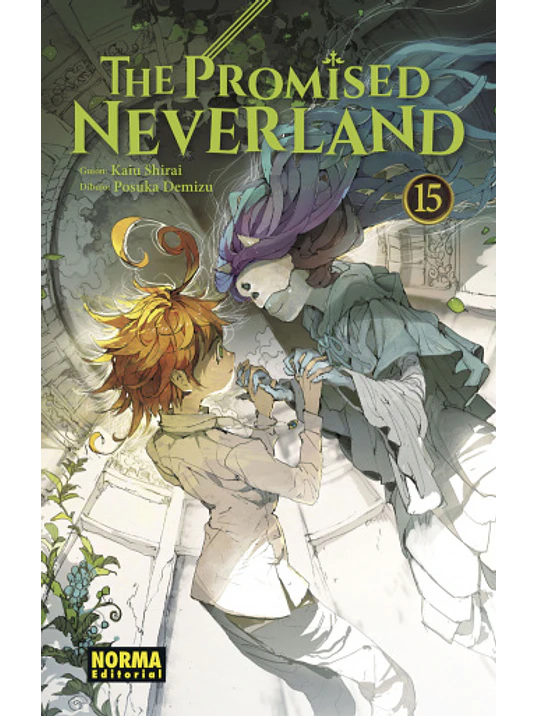 THE PROMISED NEVERLAND 15 - NORMA 1