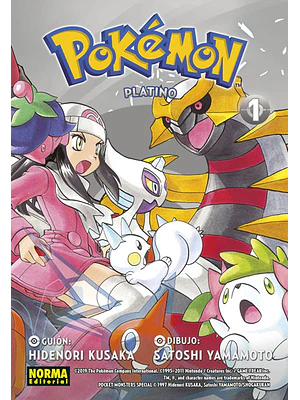 POKEMON 22. PLATINO 01 - NORMA