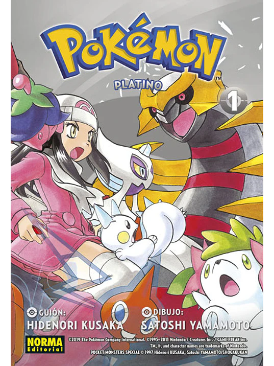 POKEMON 22. PLATINO 01 - NORMA 1