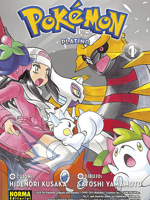 POKEMON 22. PLATINO 01 - NORMA