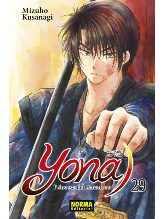 YONA PRINCESA DEL AMANECER 29 - NORMA 1