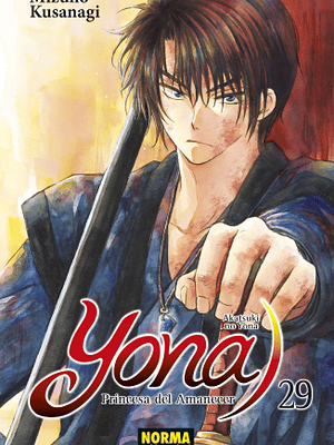 YONA PRINCESA DEL AMANECER 29 - NORMA