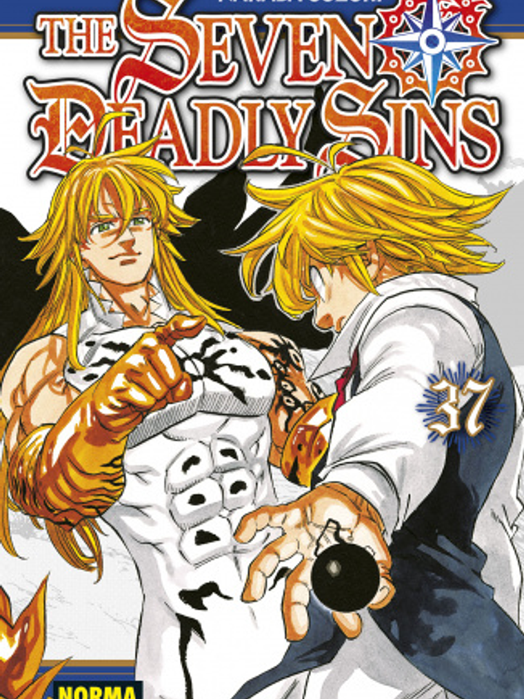 THE SEVEN DEADLY SINS 37 - NORMA 1