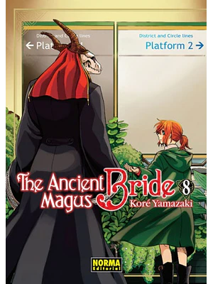 THE ANCIENT MAGUS BRIDE 08 - NORMA