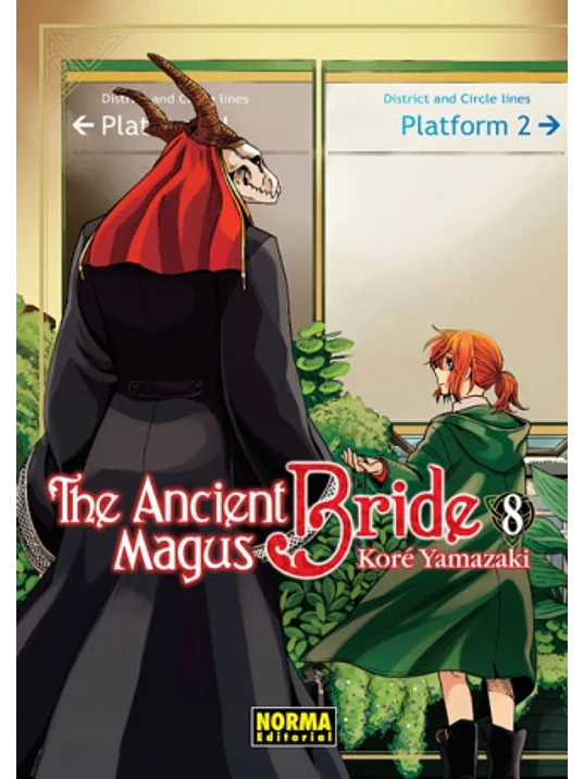 THE ANCIENT MAGUS BRIDE 08 - NORMA 1