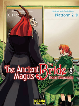 THE ANCIENT MAGUS BRIDE 08 - NORMA