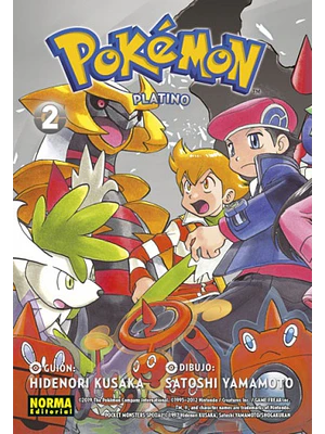POKEMON 23. PLATINO 02 - NORMA