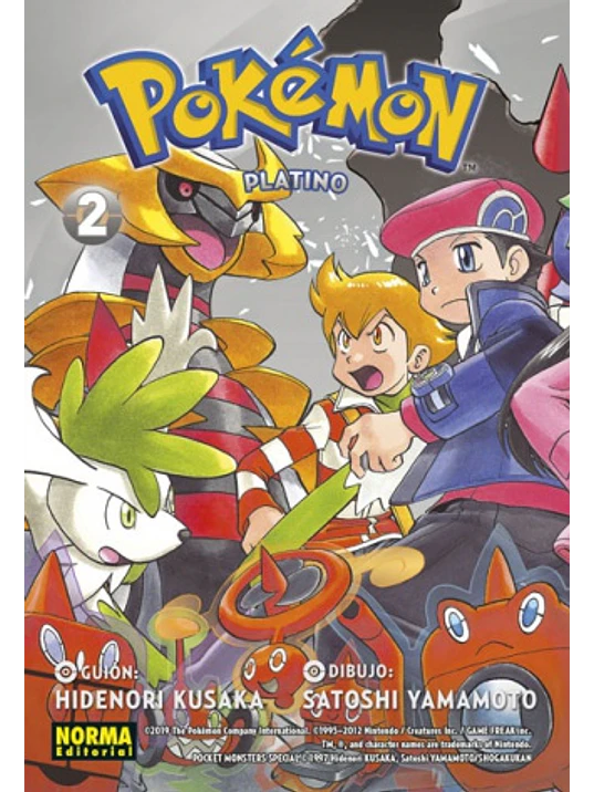 POKEMON 23. PLATINO 02 - NORMA 1