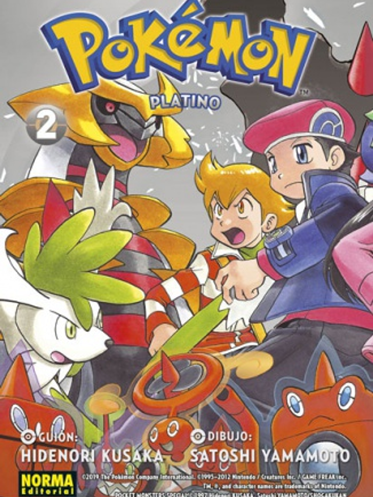 POKEMON 23. PLATINO 02 - NORMA 1