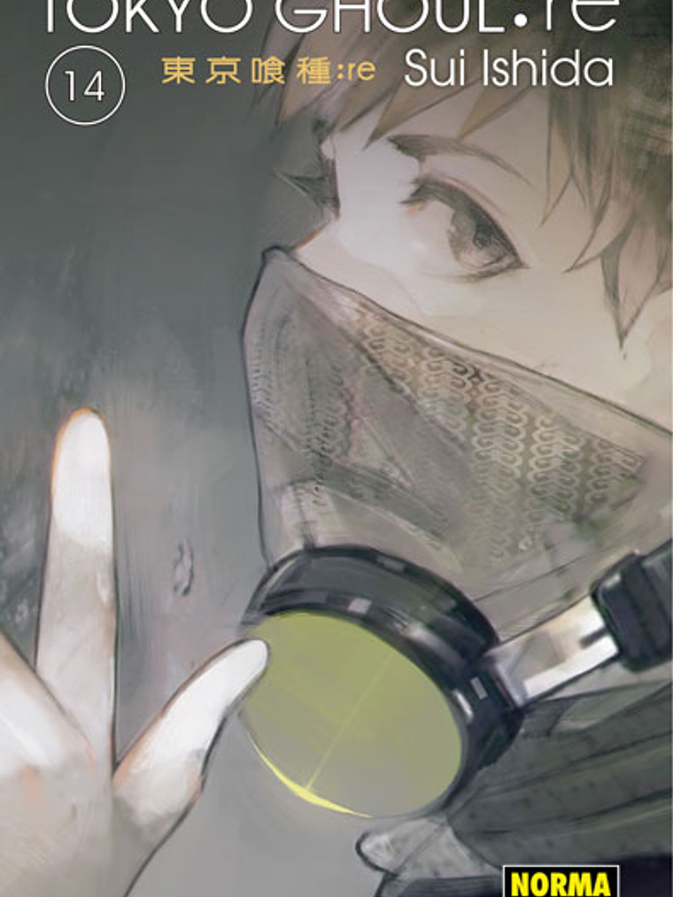 TOKYO GHOUL:RE 14 - NORMA 1