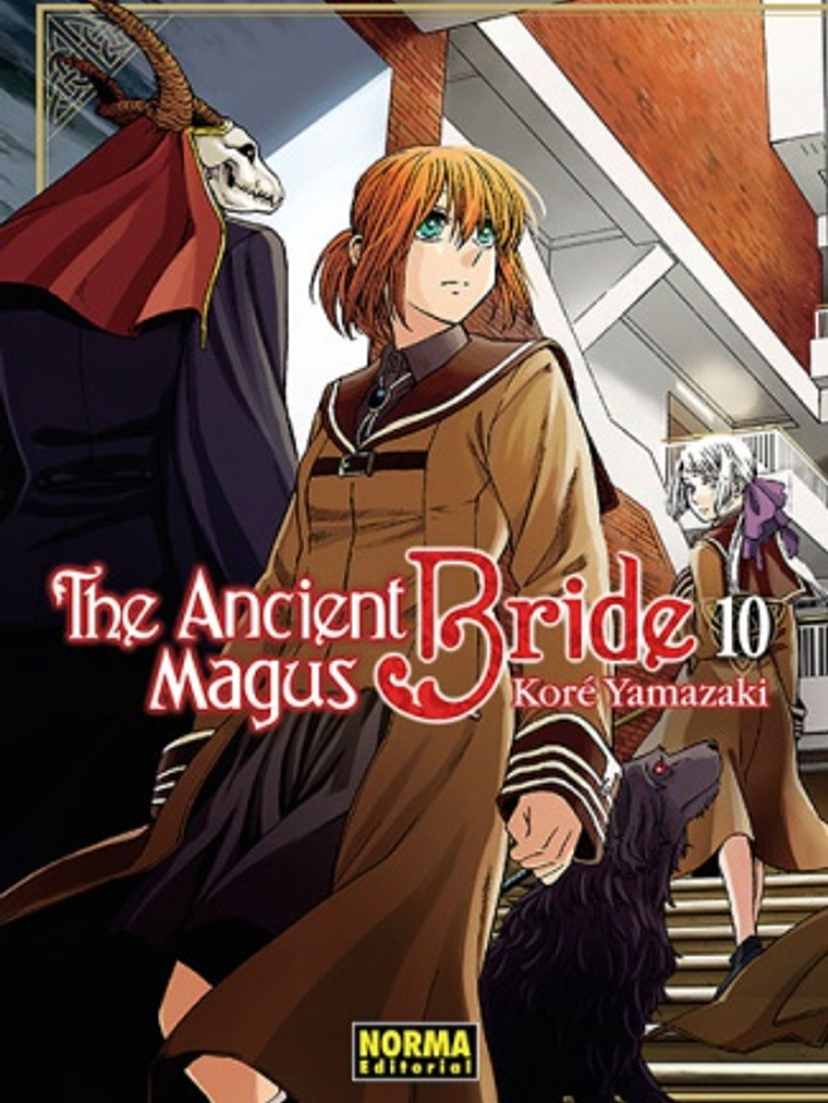 THE ANCIENT MAGUS BRIDE 10 - NORMA 1