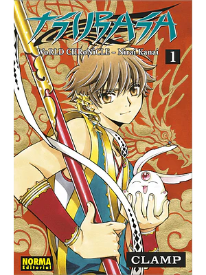 TSUBASA WORLD CHRONICLE: NIRAI KANAI COMPLETA - NORMA