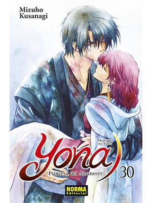 YONA PRINCESA DEL AMANECER 30 - NORMA