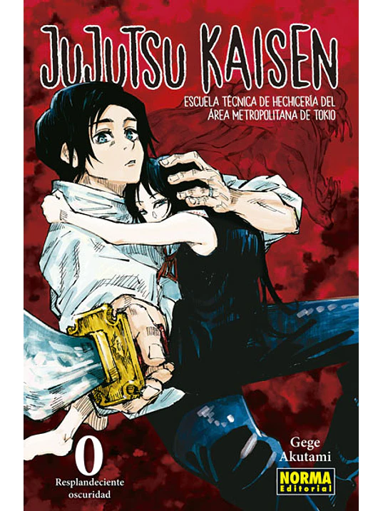 JUJUTSU KAISEN 0 - NORMA 1