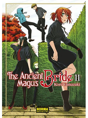 THE ANCIENT MAGUS BRIDE 11 - NORMA