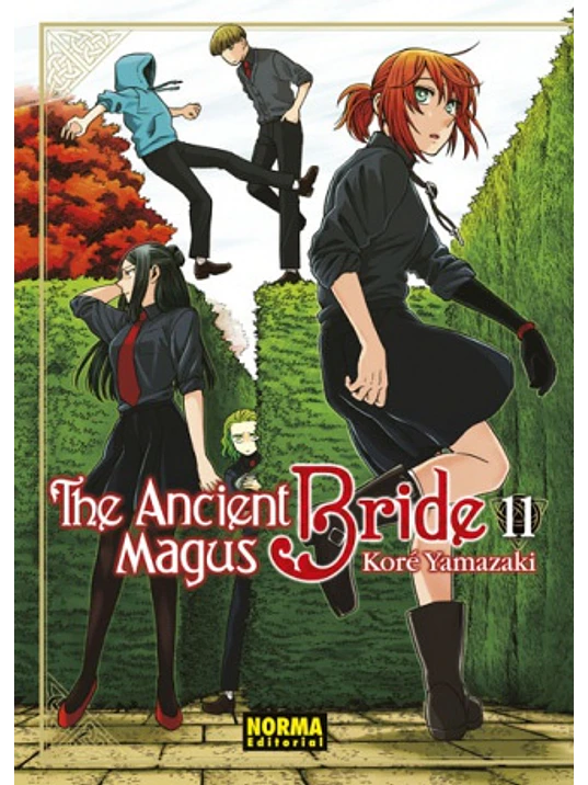 THE ANCIENT MAGUS BRIDE 11 - NORMA 1