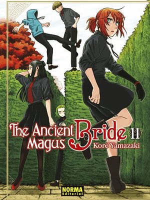 THE ANCIENT MAGUS BRIDE 11 - NORMA